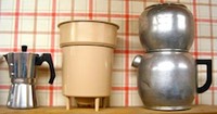 COFFEE POTS  Pot of Gold Coffee Thetis Island