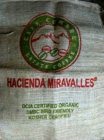 Mexican Miravalles Coffee