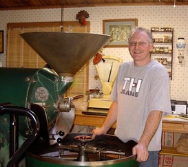 Pierre & Gertie  Pot of Gold Coffee Thetis Island