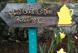  Pot of Gold Coffee Thetis Island